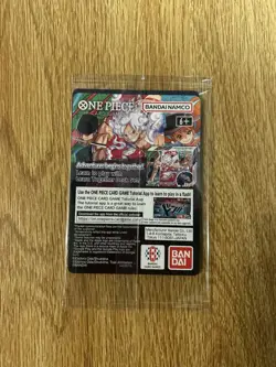 One Piece Monkey D. Luffy US Voyage College Basketball Card Rutgers 1/23 IN HAND - Image 2