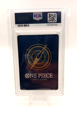 2025 One Piece #5 Sanji Alternate Art Rare PSA 10 ALT OP10-0052 Royal Blood - Image 2