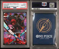PSA 10 Shanks SP OP06-007 PRB02: Premium Booster The Best Vol.2 One Piece - Image 3