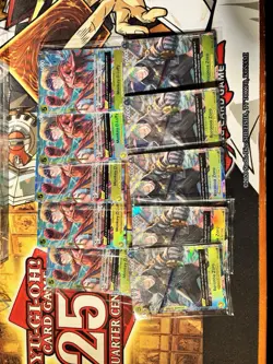 One Piece TCG 5x Monkey D. Luffy Promo 5x Zoro Promo Factory Sealed NM - Image 1