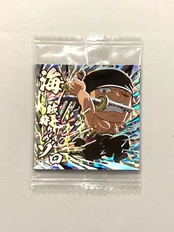 Roronoa Zoro SW6-06 SGR One Piece Wafer Sticker - Image 1