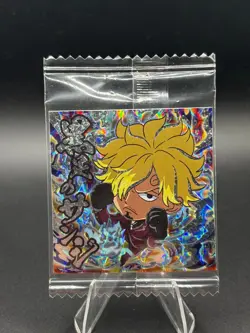 Sanji SW6-08 SGR One Piece Wafer Sticker Japanese - Image 1