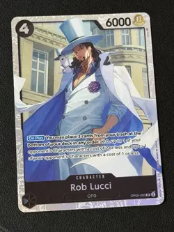 Rob Lucci OP05-093 SR Awakening of the New Era English ONE PIECE NM - Image 1