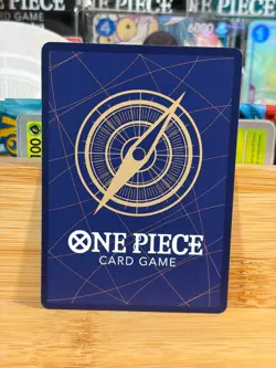 SHANKS OP14-027 The Azure Sea's Seven Rare Holo One Piece TCG Near Mint - Image 2