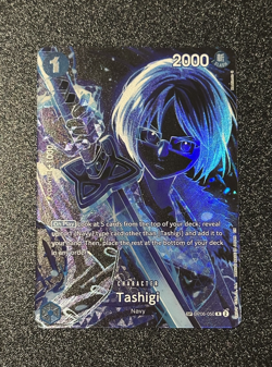 NM 💎 TASHIGI #50 (OP06-050) SP - WINGS OF THE CAPTAIN - ONE PIECE - Image 1