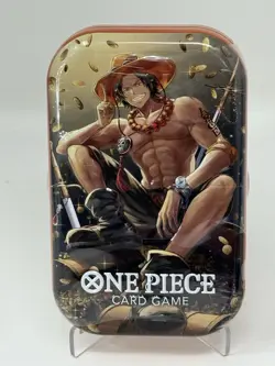 One Piece Tin Pack Set Vol 2 Factory Sealed 2 TIN LOT IN HAND Ready To Ship New - Image 2