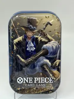 One Piece Tin Pack Set Vol 2 Factory Sealed 2 TIN LOT IN HAND Ready To Ship New - Image 4