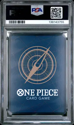 2025 ONE PIECE PROMOS ILLUSTRATION BOX VOL.2 #074 BLACK MARIA PSA 10 - Image 2