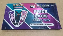 Pokemon Play! Prize Pack Series 2 Tournament Booster Pack - Factory Sealed - Image 1