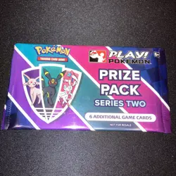 Pokemon Play! Prize Pack Series 2 Tournament Booster Pack - Factory Sealed - Image 1