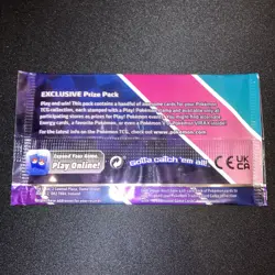 Pokemon Play! Prize Pack Series 2 Tournament Booster Pack - Factory Sealed - Image 3