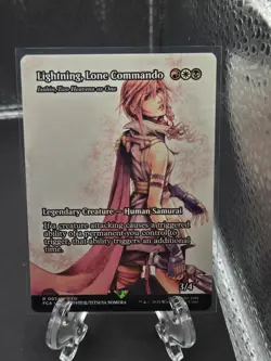 Lightning, Lone Commando (Showcase) Final Fantasy magic - Image 1