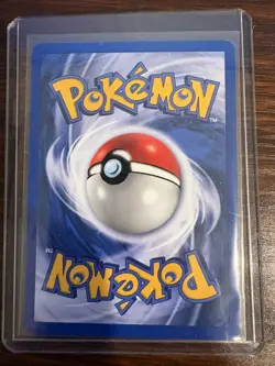 2x Pokemon Mistys Seadra Holo Rare Gym Heroes Prerelease 9/132 in HARD PLASTIC - Image 3