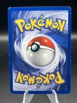 Pokemon TCG Misty's Seadra Holo Rare Gym Heroes Prerelease 9/132 - Image 2