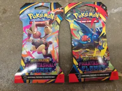 Pokemon Phantasmal Flames -Factory sealed new Booster Packs - art set - Image 1