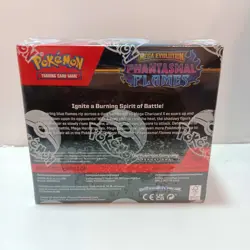 Pokemon Phantasmal Flames Booster Box & Booster Pack Art Set Lot Sealed - Image 2