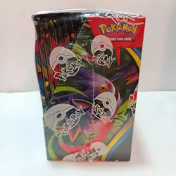 Pokemon Phantasmal Flames Booster Box & Booster Pack Art Set Lot Sealed - Image 4