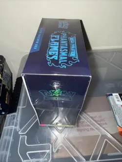 Pokemon Phantasmal Flames Elite Trainer Box ETB Sealed + 4 ART SET OF DRI PACKS - Image 5