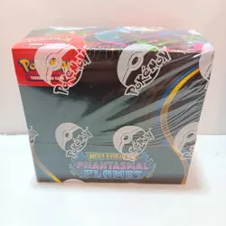Pokemon Mega Evolution Phantasmal Flames Booster Box & 4 Pack Art Set Lot Sealed - Image 2