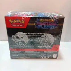 Pokemon Mega Evolution Phantasmal Flames Booster Box & 4 Pack Art Set Lot Sealed - Image 3