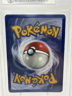 Pokemon Zapdos Base Set Shadowless 1st Edition Holo Rare #16 Thick Stamp BGS 8 - Image 2