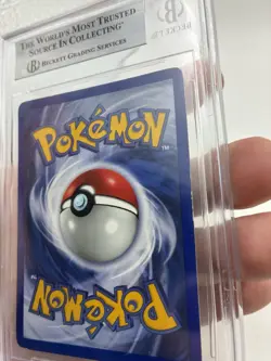 Pokemon Zapdos Base Set Shadowless 1st Edition Holo Rare #16 Thick Stamp BGS 8 - Image 4