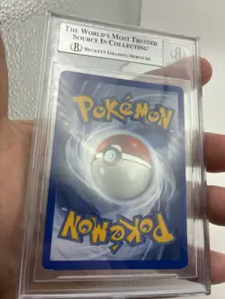 Pokemon Zapdos Base Set Shadowless 1st Edition Holo Rare #16 Thick Stamp BGS 8 - Image 5