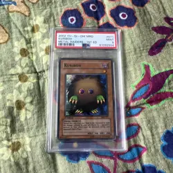 PSA 9 Kuriboh MRD-071 Yugioh Metal Raiders 1st Edition Super Rare Yu-Gi-Oh - Image 1