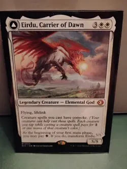Eirdu, Carrier of Dawn Lorwyn Eclipsed Regular - Image 2