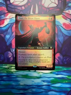 Zhao, the Moon Slayer Avatar: The Last Airbender Extended Art Foil Rare - Image 1