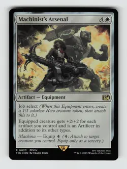 Machinist's Arsenal*Foil* FINAL FANTASY 23 LP - Image 1