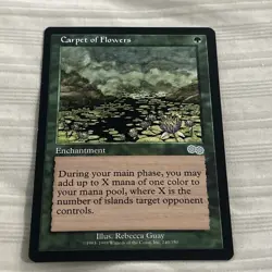 Carpet of Flowers - Urza's Saga (MTG) Magic The Gathering EDH Commander Staple - Image 2