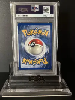 Pokemon TCG Porygon Base Set 39/102 1st Edition Shadowless PSA 9 - Image 2