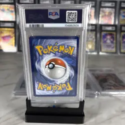 2023 Pokemon Pal En-Paldea Evolved Illustration Rare Magikarp 9 PSA #203 - Image 4