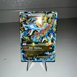 Pokemon TCG Mega M Charizard EX Flashfire Holo Ultra Rare Card 69/106 XY MP - Image 1