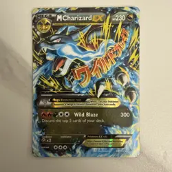 Pokemon TCG Mega M Charizard EX Flashfire Holo Ultra Rare Card 69/106 XY MP - Image 2