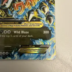 Pokemon TCG Mega M Charizard EX Flashfire Holo Ultra Rare Card 69/106 XY MP - Image 3