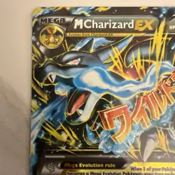 Pokemon TCG Mega M Charizard EX Flashfire Holo Ultra Rare Card 69/106 XY MP - Image 5