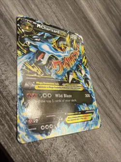 Pokemon TCG Mega M Charizard EX Flashfire Holo Ultra Rare Card 69/106 XY MP - Image 2