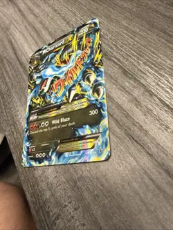 Pokemon TCG Mega M Charizard EX Flashfire Holo Ultra Rare Card 69/106 XY MP - Image 3