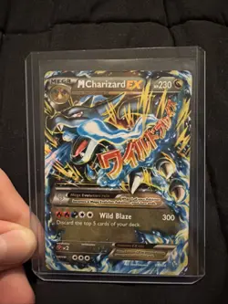 Pokemon TCG Mega M Charizard EX Flashfire Holo Ultra Rare Card 69/106 XY MP - Image 1
