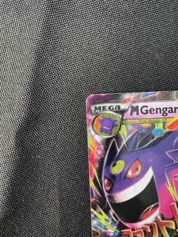 M Gengar EX 35/119 - Phantom Forces - Ultra Rare Holo - Pokemon Card - Image 2