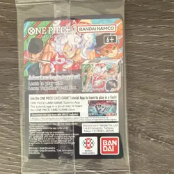 One Piece Holo College Basketball US Voyage Monkey D. Luffy Card 2026 - Image 4