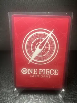 One Piece Card TCG Legends OP08-058 Charlotte Pudding Alt Art Leader ENG - Image 3