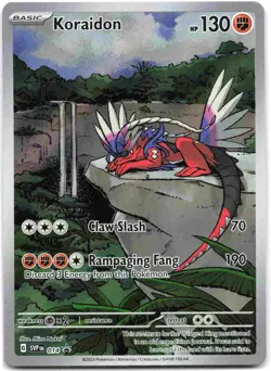 Koraidon Promo SV: Scarlet & Violet Promo Cards SVP Fighting Holo 014 NM - Image 1