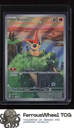 Victini Holo 208 - SV: Scarlet & Violet Promo Cards - (NM) - Image 1