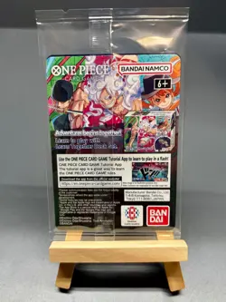 Monkey.D.Luffy (College Basketball US Voyage) One Piece Promotion Card UNOPENED - Image 2