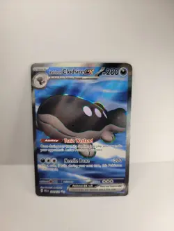 Pokemon Paldean Clodsire EX Ultra Holo Rare Card 244/193 Pokemon TCG Near Mint - Image 1