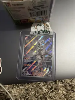 N's Reshiram 167/159 Illustration Rare Stamped Holo Pokemon TCG English Card - Image 1