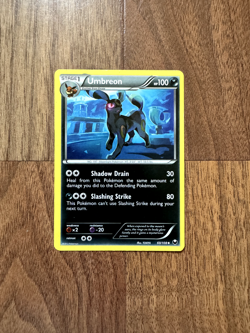 Uncommon Card: Umbreon 60/108 Pokemon Dark Explorers - Image 1